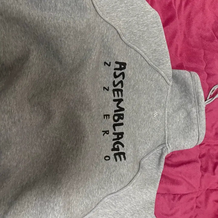 [BUNJANG] Song Zio Zzero Gray Half-Zip Up / 송지오 지제로 반집업 그레이 48