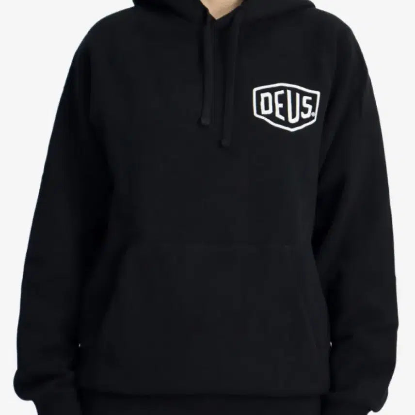 [BUNJANG] DEUS Camperdown Hoodie (Sealed) / 데우스 캠퍼다운 후드티 새상품