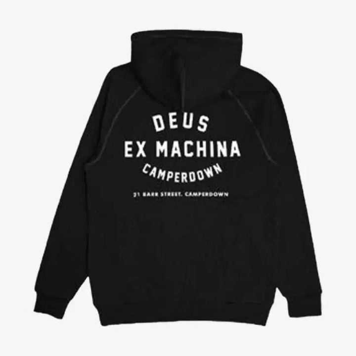 [BUNJANG] DEUS Camperdown Hoodie (Sealed) / 데우스 캠퍼다운 후드티 새상품