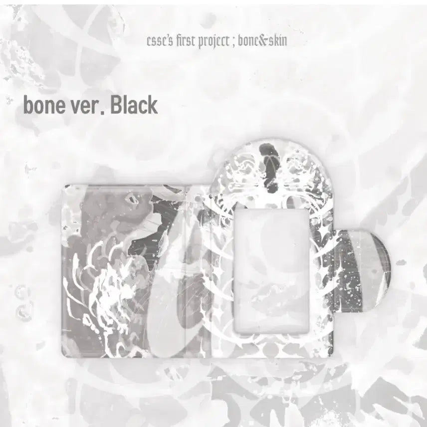 [BUNJANG] Sak Bone Black Book Photocard Holder / sak 샄님 bone-black-book 포카홀더북 양도
