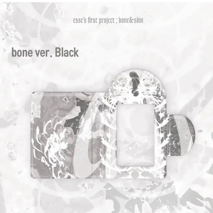 [BUNJANG] Sak Bone Black Book Photocard Holder / sak 샄님 bone-black-book 포카홀더북 양도