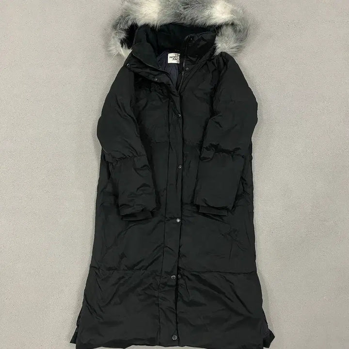 [BUNJANG] The North Face Long Padded Jacket / 노스페이스 롱 패딩 100