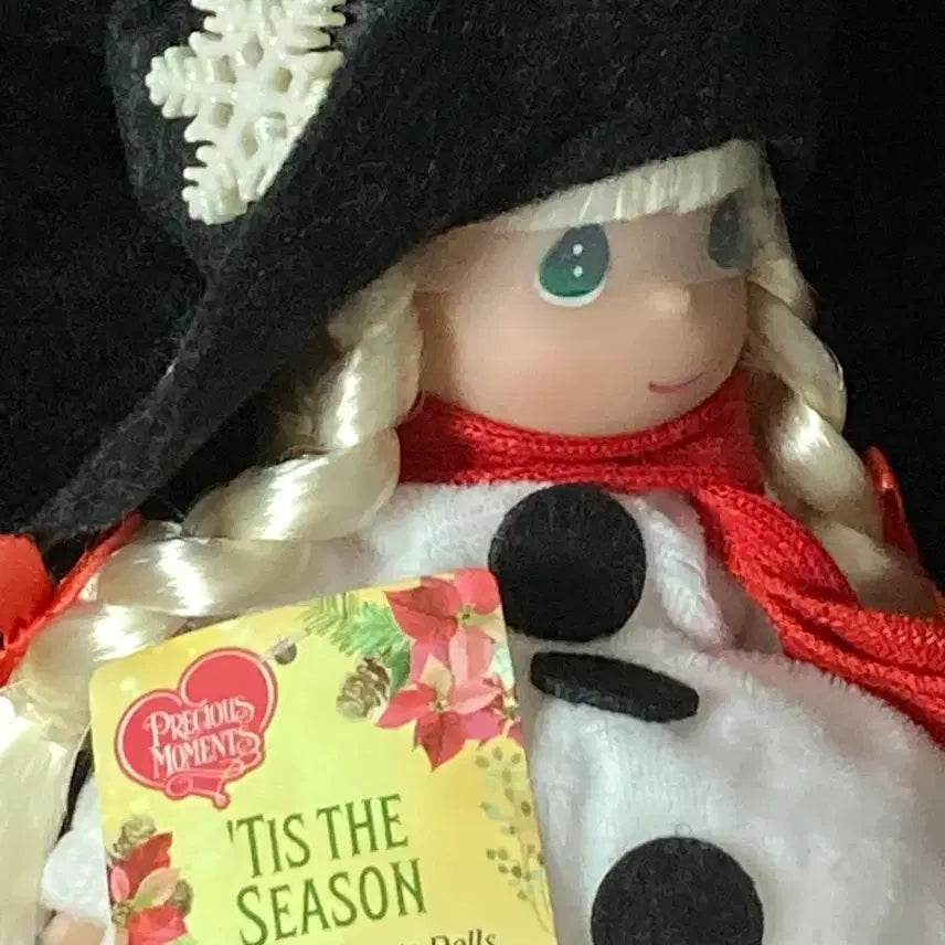 [BUNJANG] Precious Moments Snow Girl Doll / 프레셔스모먼트 인형 눈사람소녀 스노우걸