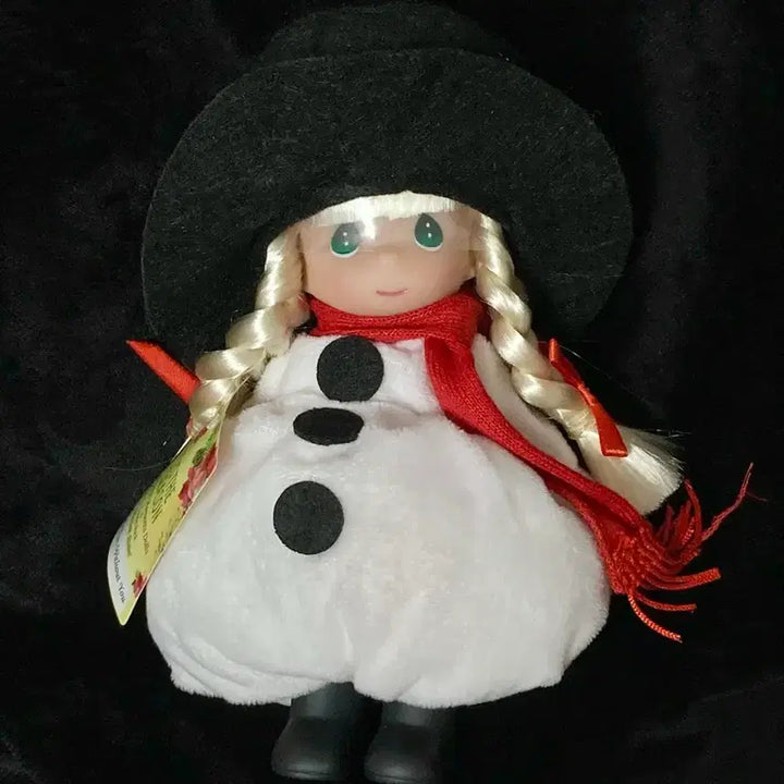 [BUNJANG] Precious Moments Snow Girl Doll / 프레셔스모먼트 인형 눈사람소녀 스노우걸