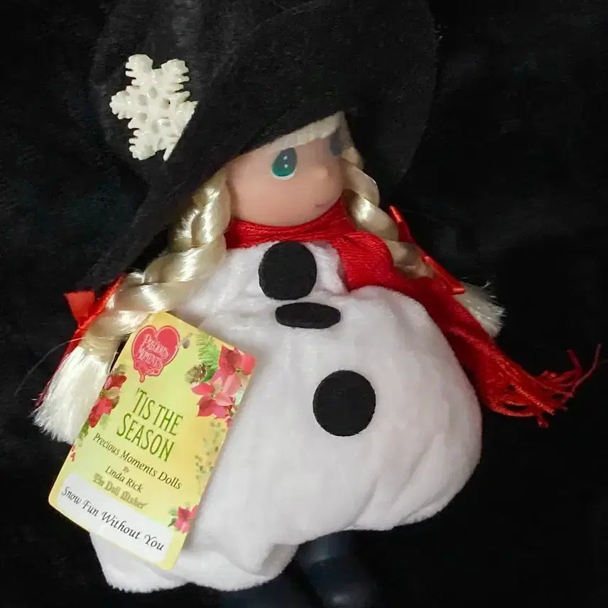 [BUNJANG] Precious Moments Snow Girl Doll / 프레셔스모먼트 인형 눈사람소녀 스노우걸