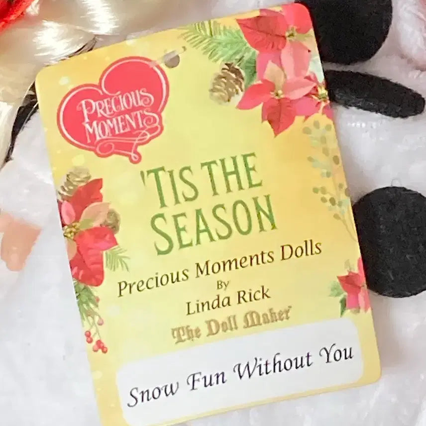 [BUNJANG] Precious Moment Snow Girl Doll / 프레셔스모먼트 인형 눈사람소녀 스노우걸