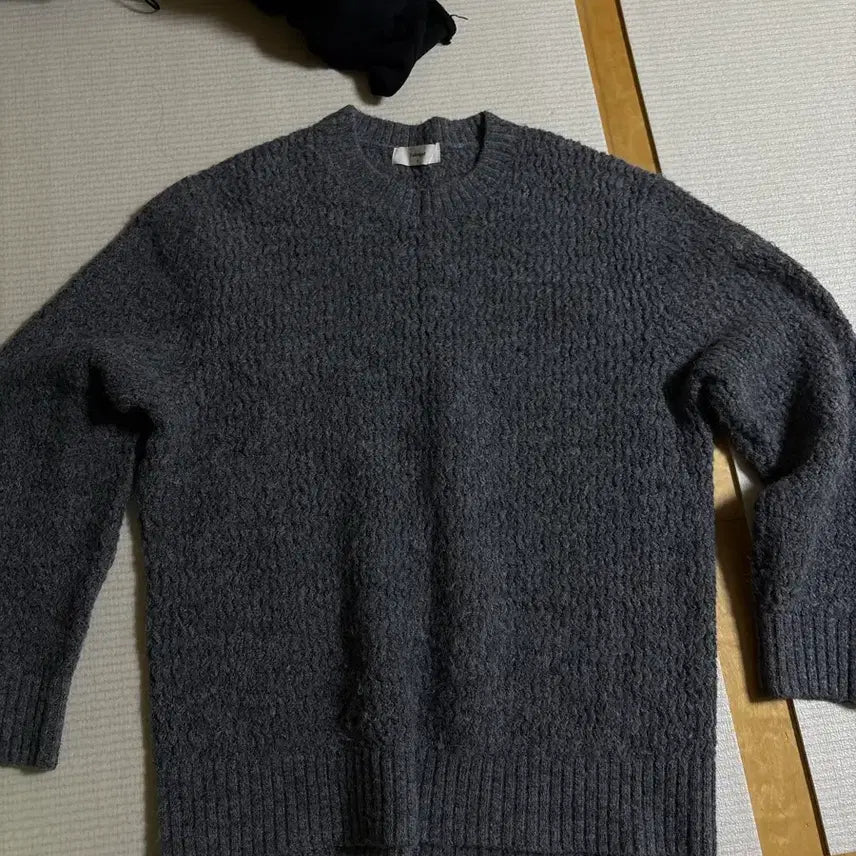 [BUNJANG] Fabregat Knit Gray / 파브레가 니트