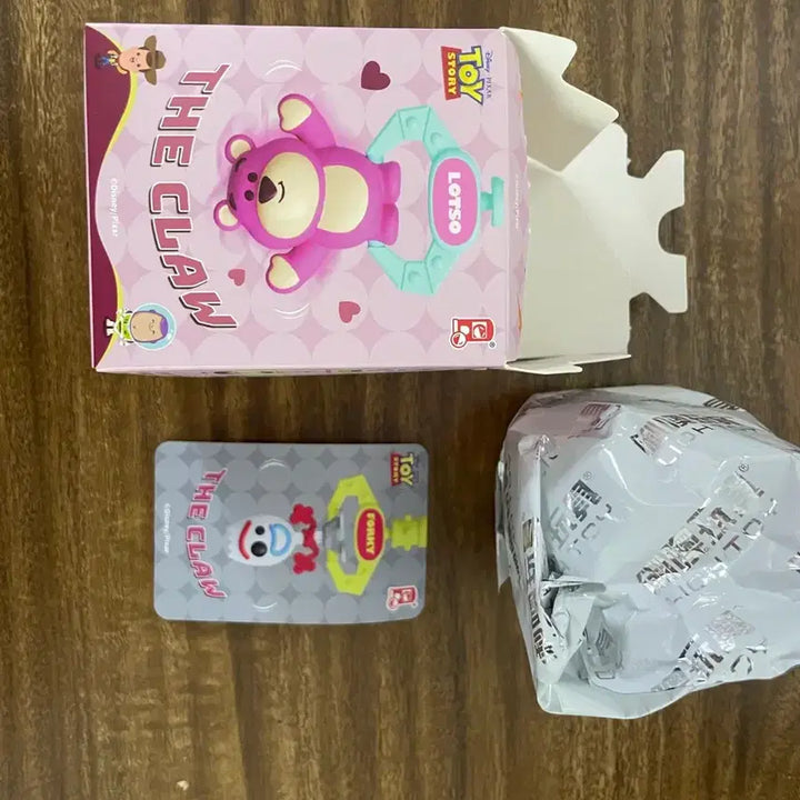 [BUNJANG] Toy Story Forky Figure (Sealed) / 토이스토리 인형뽑기 피규어 포키 미개봉