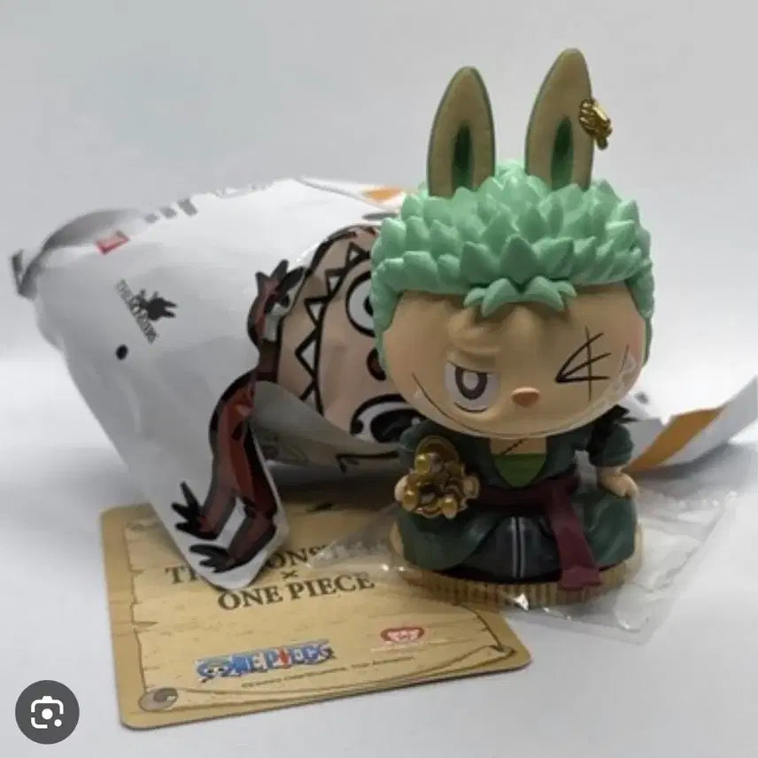 [BUNJANG] One Piece Zoro The Monsters Figure (Rabbit Version) / 원피스 조로 더몬스터즈 피규어 토끼버전 단순 박스 개봉