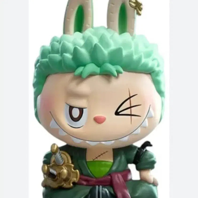 [BUNJANG] One Piece Zoro The Monsters Figure (Rabbit Version) / 원피스 조로 더몬스터즈 피규어 토끼버전 단순 박스 개봉