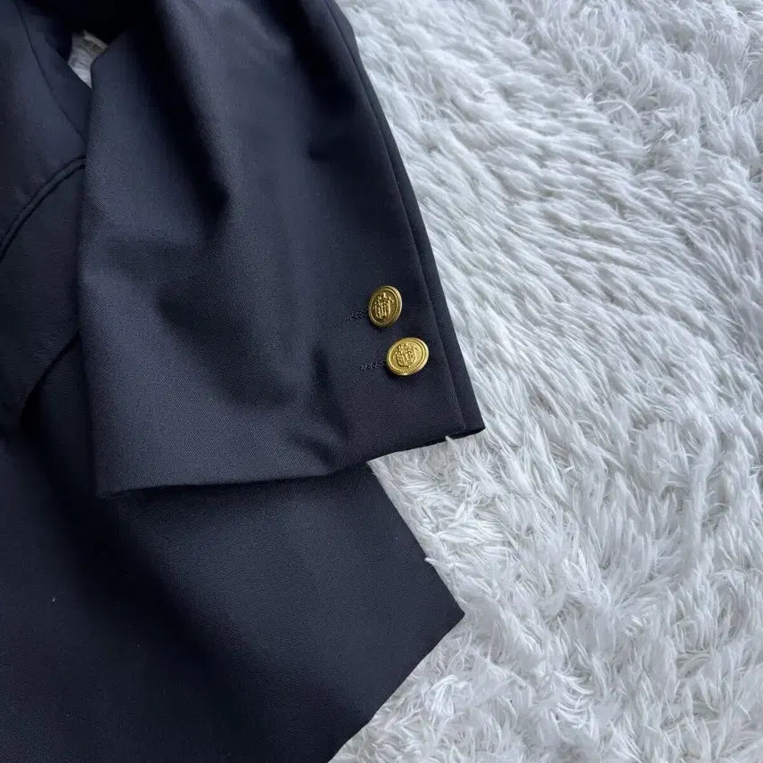 [BUNJANG] J-Press Double Breasted Blazer / 제이프레스 더블 브레스티드 금장 블레이저