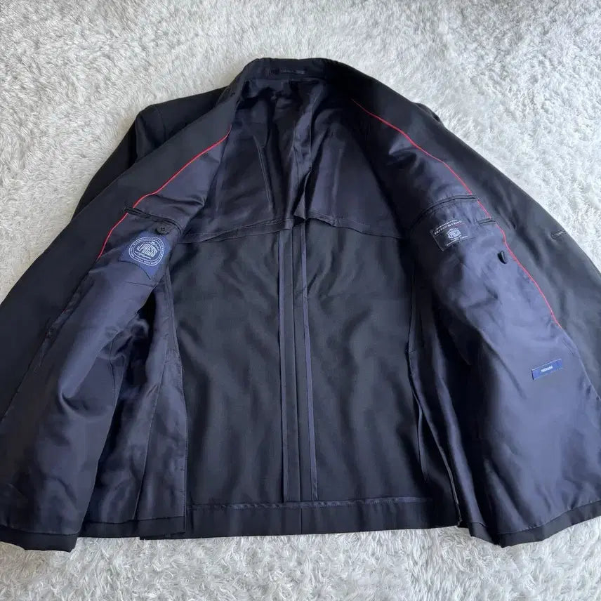 [BUNJANG] J-Press Double Breasted Blazer / 제이프레스 더블 브레스티드 금장 블레이저