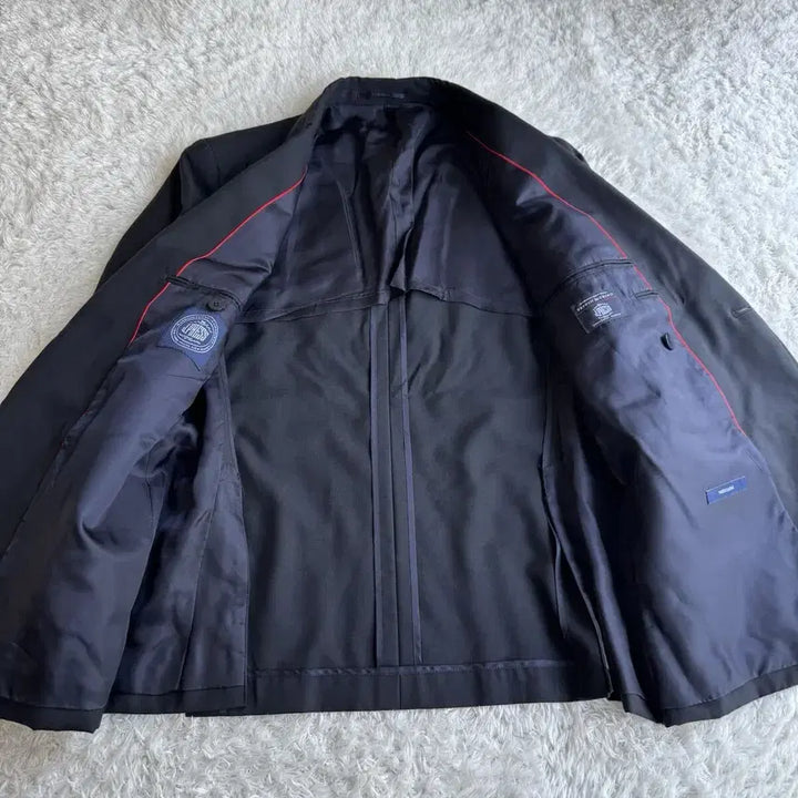 [BUNJANG] J-Press Double Breasted Blazer / 제이프레스 더블 브레스티드 금장 블레이저