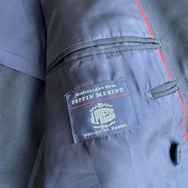 [BUNJANG] J-Press Double Breasted Blazer / 제이프레스 더블 브레스티드 금장 블레이저