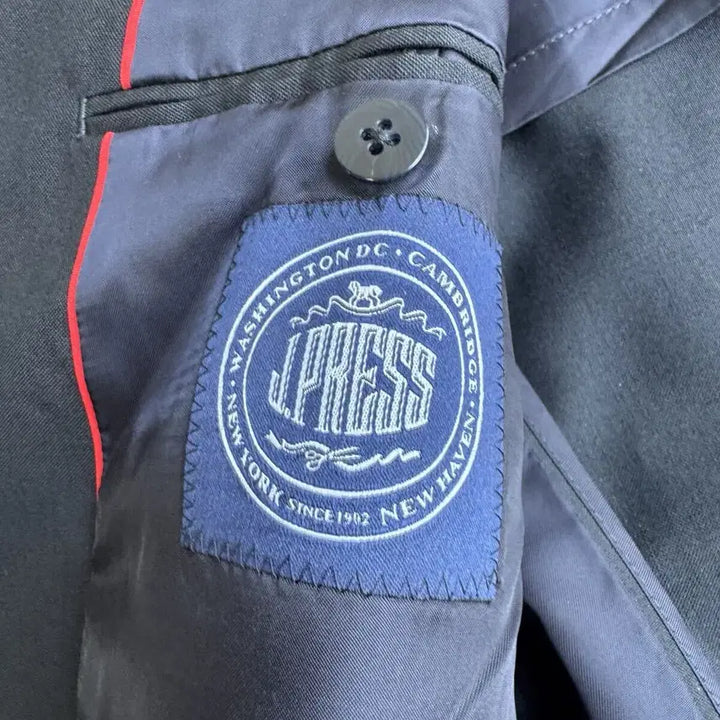 [BUNJANG] J-Press Double Breasted Blazer / 제이프레스 더블 브레스티드 금장 블레이저