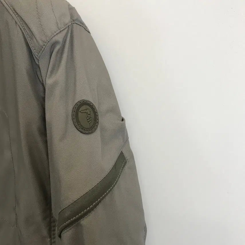 [BUNJANG] Trussardi Italian Poly-Shell Bomber Jacket / 트루사르디 이태리 폴리쉘 봄버자켓 [50]