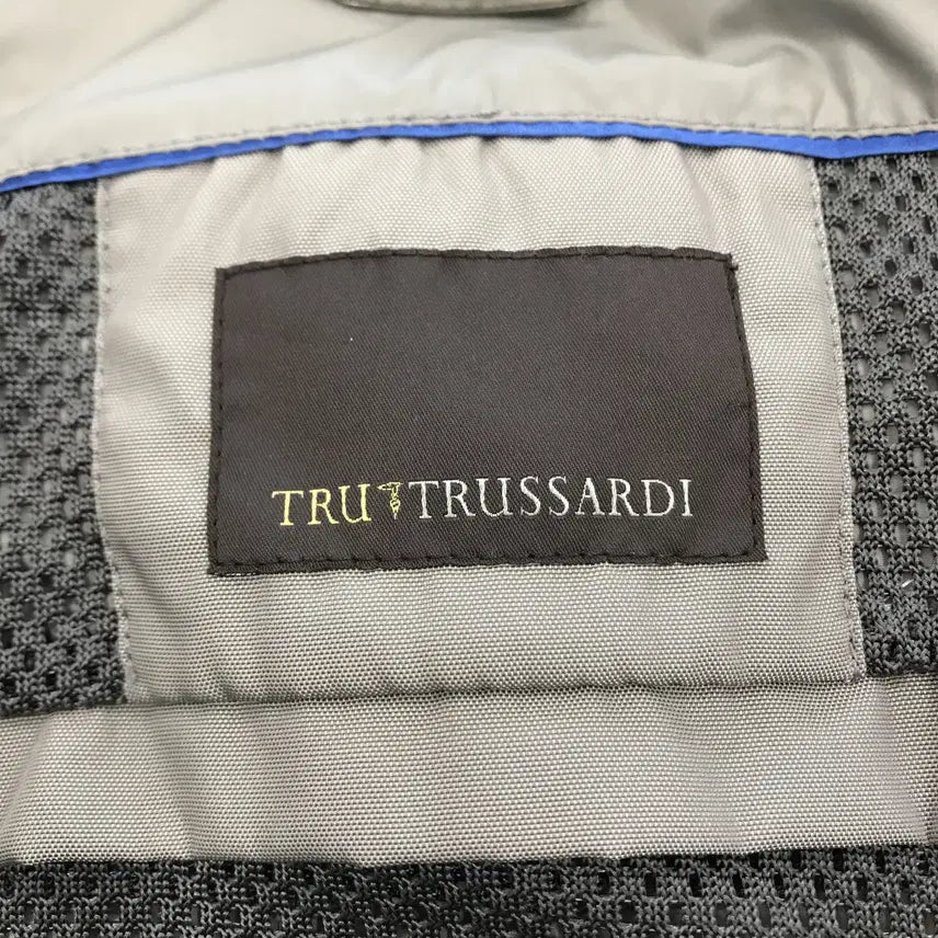 [BUNJANG] Trussardi Italian Poly-Shell Bomber Jacket / 트루사르디 이태리 폴리쉘 봄버자켓 [50]