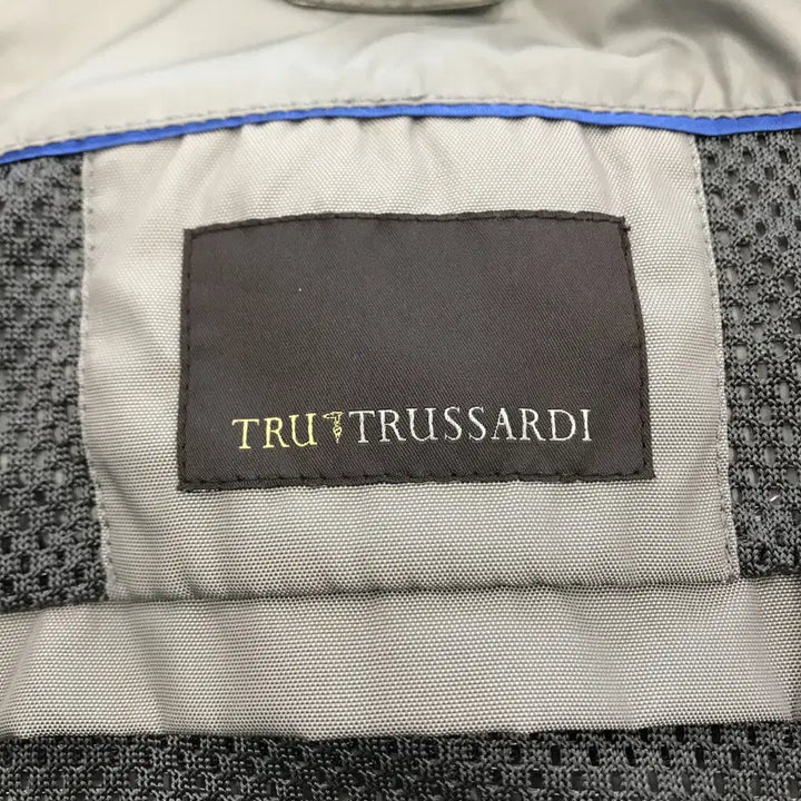 [BUNJANG] Trussardi Italian Poly-Shell Bomber Jacket / 트루사르디 이태리 폴리쉘 봄버자켓 [50]