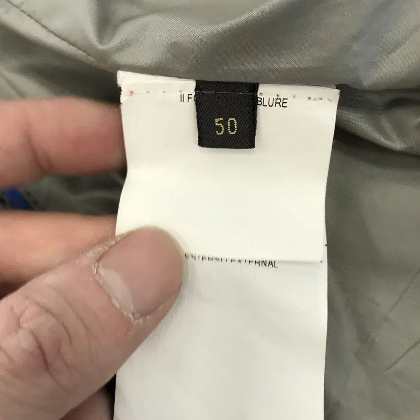 [BUNJANG] Trussardi Italian Poly-Shell Bomber Jacket / 트루사르디 이태리 폴리쉘 봄버자켓 [50]