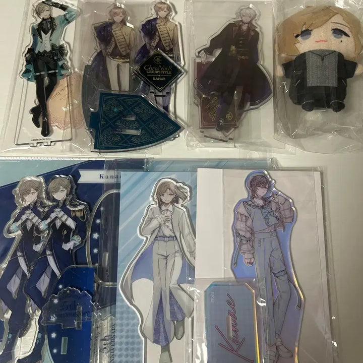[BUNJANG] Nijisanji KMNZ Kanae Bundle Set / 니지산지 쿠로노와 카나에 일괄 양도