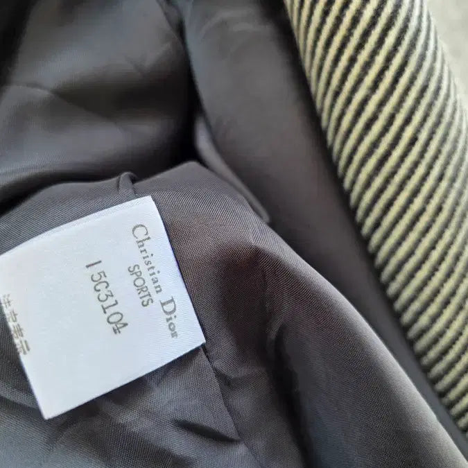[BUNJANG] Christian Dior Sports Wool Jacket / 90s 크리스찬 디올 스포츠 울 자켓