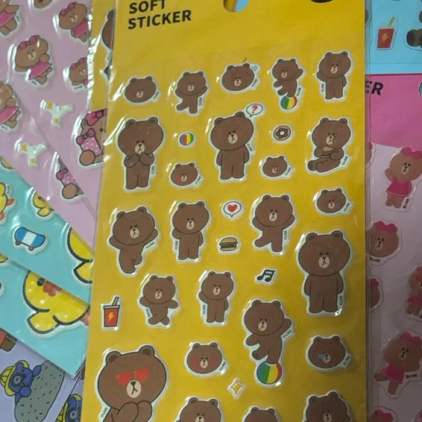 [BUNJANG] Daily Like My Melody Sticker / 데일리라이크 젤리스티커 / 마이멜로디 /스티커 라인프렌즈 등 다꾸스티커