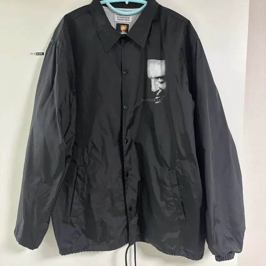 [BUNJANG] Wacko Maria Hannibal Coach Jacket / 와코마리아 한니발 코치자켓