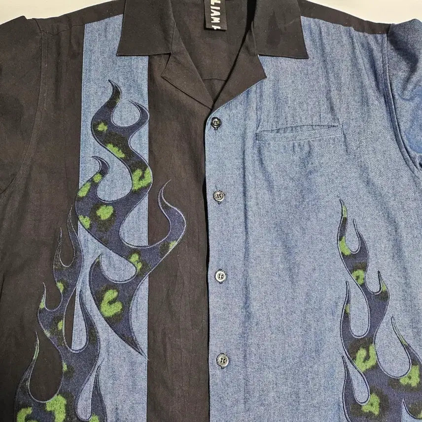 [BUNJANG] LiamHodges Short Sleeve Shirt (L) / LiamHodges 반팔셔츠(L) 리암호지스