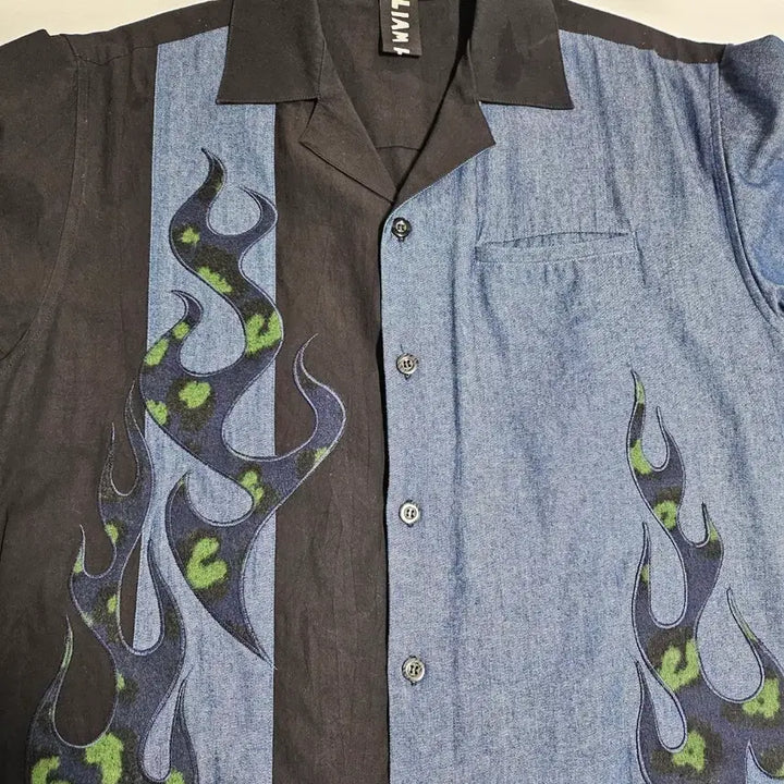 [BUNJANG] LiamHodges Short Sleeve Shirt (L) / LiamHodges 반팔셔츠(L) 리암호지스