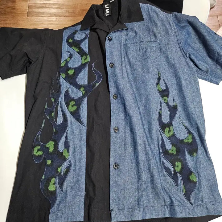 [BUNJANG] LiamHodges Short Sleeve Shirt (L) / LiamHodges 반팔셔츠(L) 리암호지스