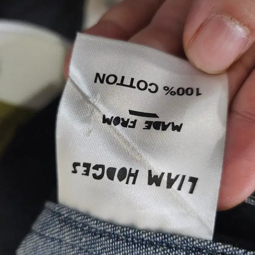 [BUNJANG] LiamHodges Short Sleeve Shirt (L) / LiamHodges 반팔셔츠(L) 리암호지스