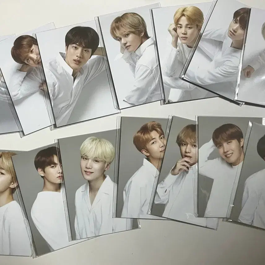 Bts 방탄소년단 vt 포토카드 포카 전종