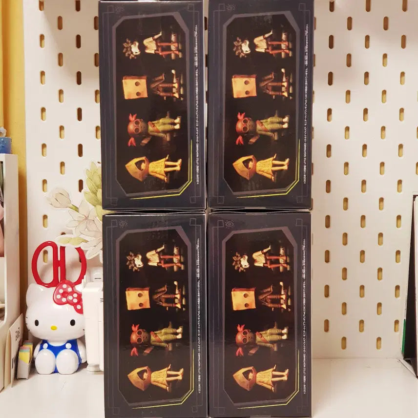 [BUNJANG] Little Nightmares Figures Set / 리틀 나이트메어 식스 & 모노 & 로우 & 얼론 모니터 탑 피규어 풀세트