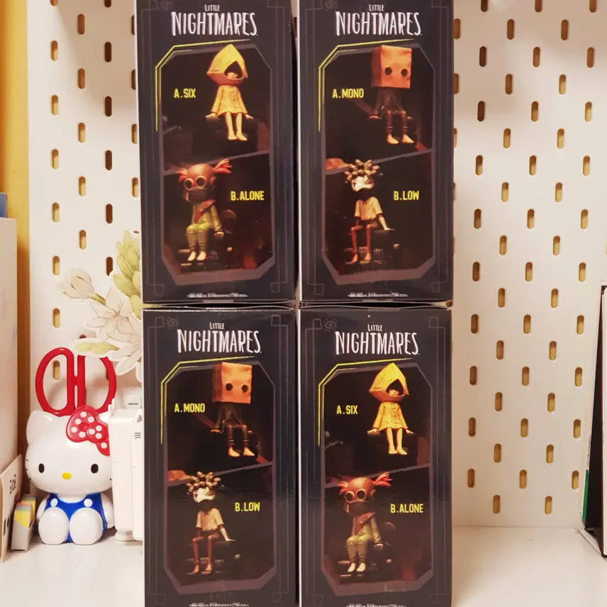 [BUNJANG] Little Nightmares Figures Set / 리틀 나이트메어 식스 & 모노 & 로우 & 얼론 모니터 탑 피규어 풀세트