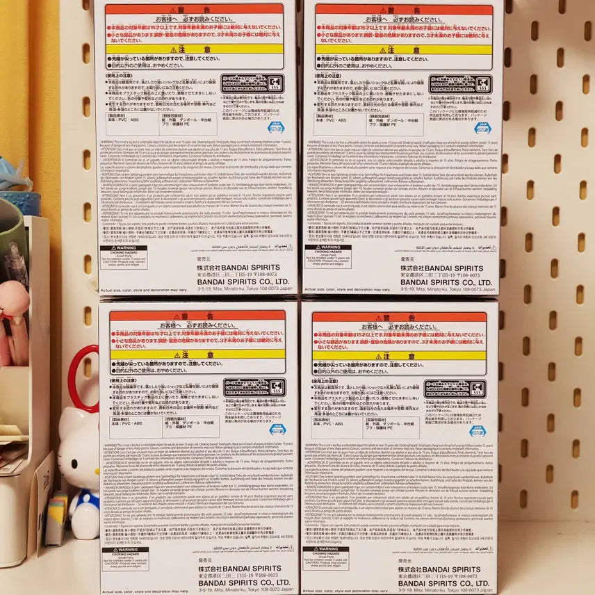 [BUNJANG] Little Nightmares Figures Set / 리틀 나이트메어 식스 & 모노 & 로우 & 얼론 모니터 탑 피규어 풀세트