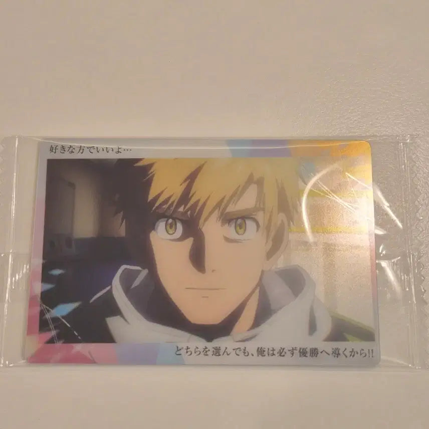 [BUNJANG] Medalist Tsukasa Wafer Card / 메달리스트 웨하스 카드