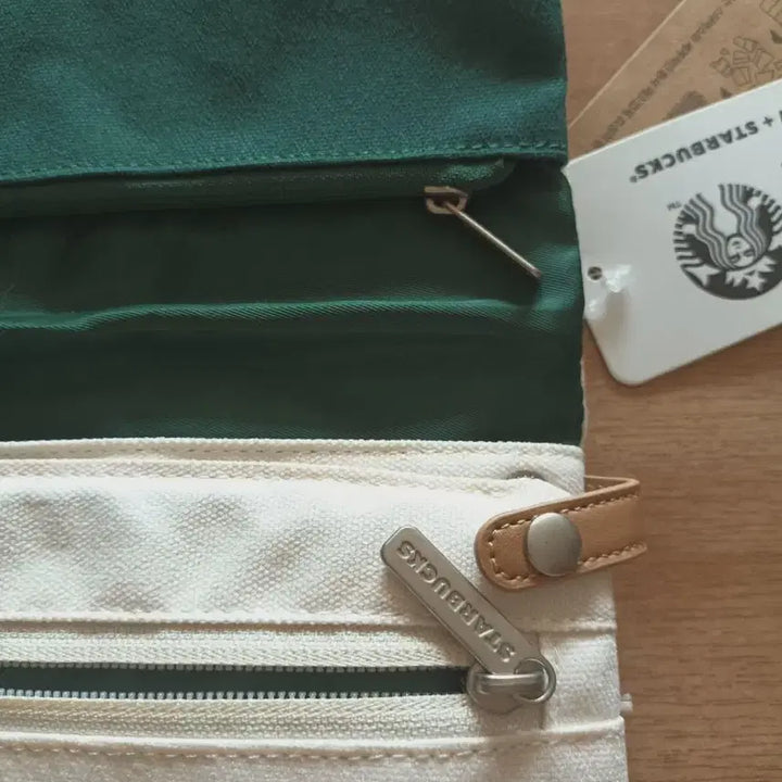 [BUNJANG] Starbucks RAWROW Crossbody Bag / 새상품)스타벅스 RAWROW 콜라보 크로스백