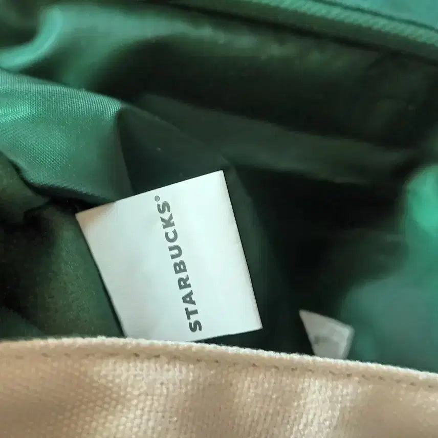 [BUNJANG] Starbucks RAWROW Crossbody Bag / 새상품)스타벅스 RAWROW 콜라보 크로스백