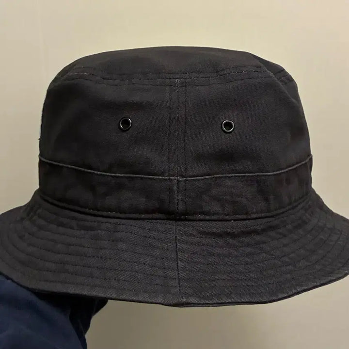 [BUNJANG] Carhartt WIP Cotton Watch Bucket Hat Black Washed / (M~L)칼하트 Wip 코튼 워치 버킷햇 블랙 워시드