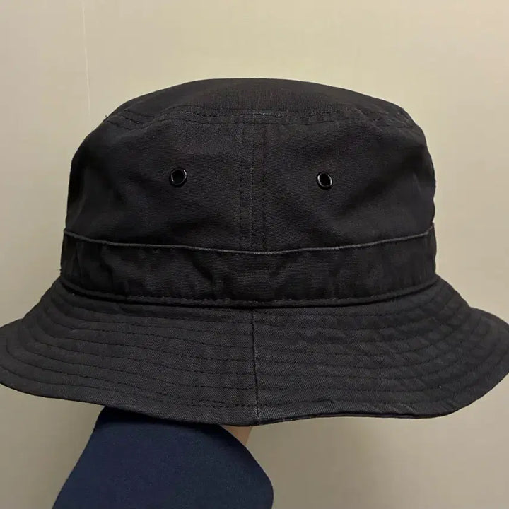 [BUNJANG] Carhartt WIP Cotton Watch Bucket Hat Black Washed / (M~L)칼하트 Wip 코튼 워치 버킷햇 블랙 워시드