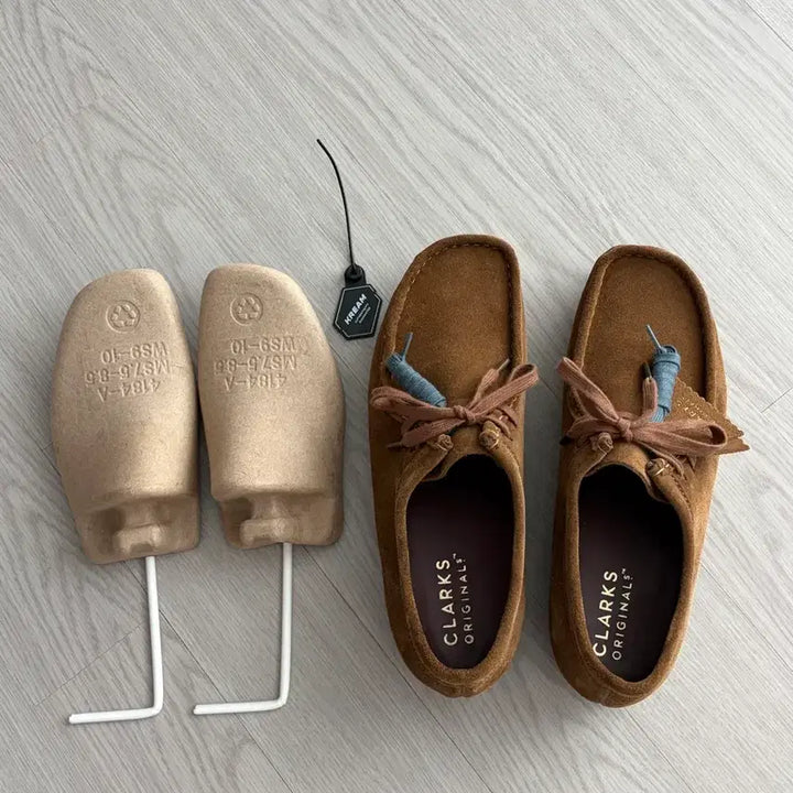 [BUNJANG] Clarks Wallabee UK8 / 270/uk8 클락스 왈라비 새상품급