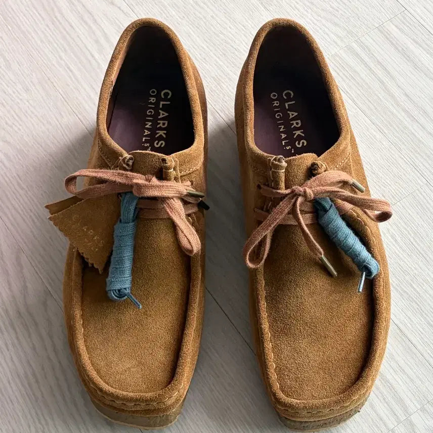 [BUNJANG] Clarks Wallabee UK8 / 270/uk8 클락스 왈라비 새상품급