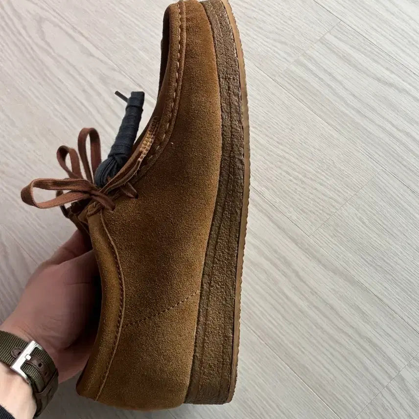 [BUNJANG] Clarks Wallabee UK8 / 270/uk8 클락스 왈라비 새상품급