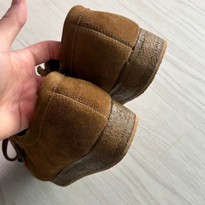 [BUNJANG] Clarks Wallabee UK8 / 270/uk8 클락스 왈라비 새상품급