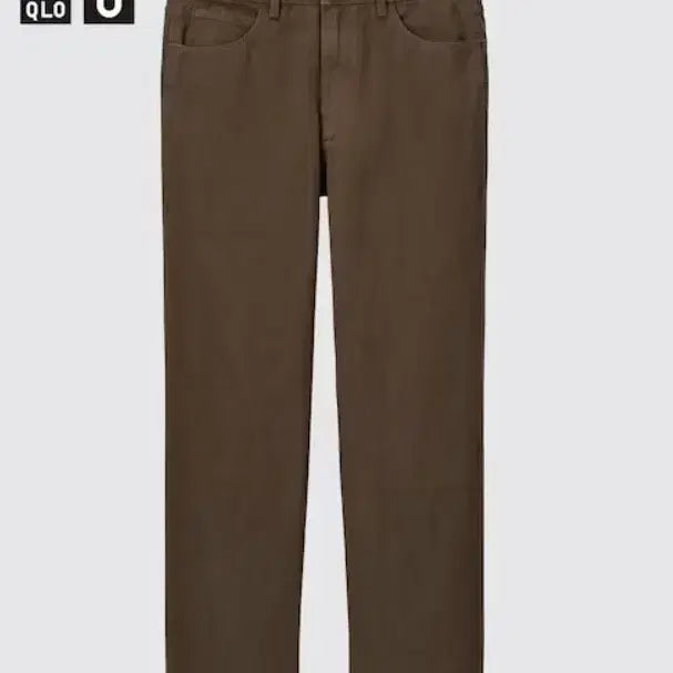 [BUNJANG] Uniqlo U 2023 SS Regular Fit Jeans Dark Brown / 유니클로 U 2023 SS 레귤러피트 진