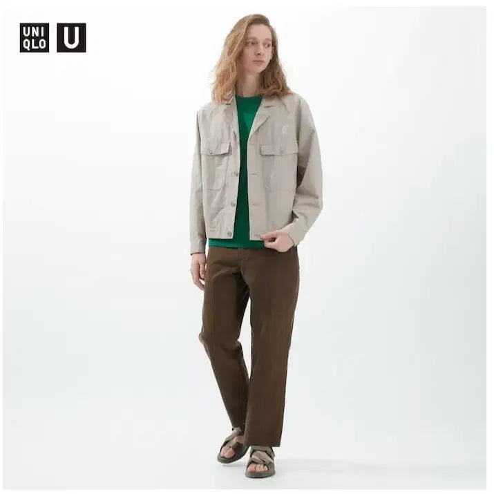 [BUNJANG] Uniqlo U 2023 SS Regular Fit Jeans Dark Brown / 유니클로 U 2023 SS 레귤러피트 진