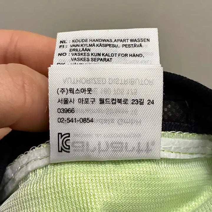 [BUNJANG] Carhartt WIP Keegan 5-Panel Running Jet Cap / (F)칼하트 Wip 키건 5패널 러닝 제트캡 캠프캡 모자 네온 형광