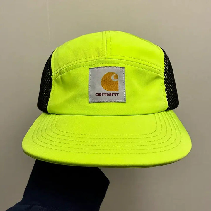 [BUNJANG] Carhartt WIP Keegan 5-Panel Running Jet Cap / (F)칼하트 Wip 키건 5패널 러닝 제트캡 캠프캡 모자 네온 형광