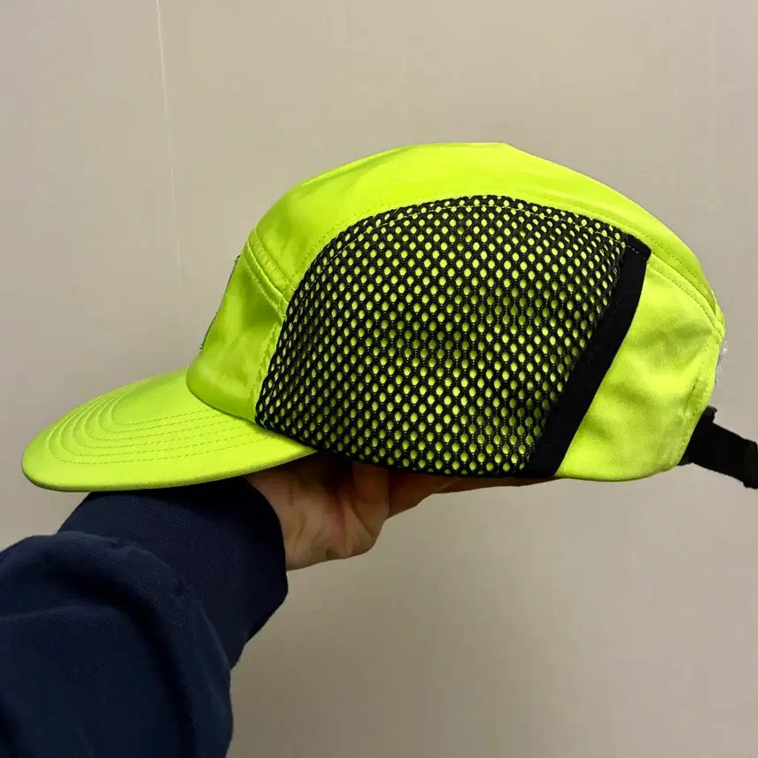 [BUNJANG] Carhartt WIP Keegan 5-Panel Running Jet Cap / (F)칼하트 Wip 키건 5패널 러닝 제트캡 캠프캡 모자 네온 형광