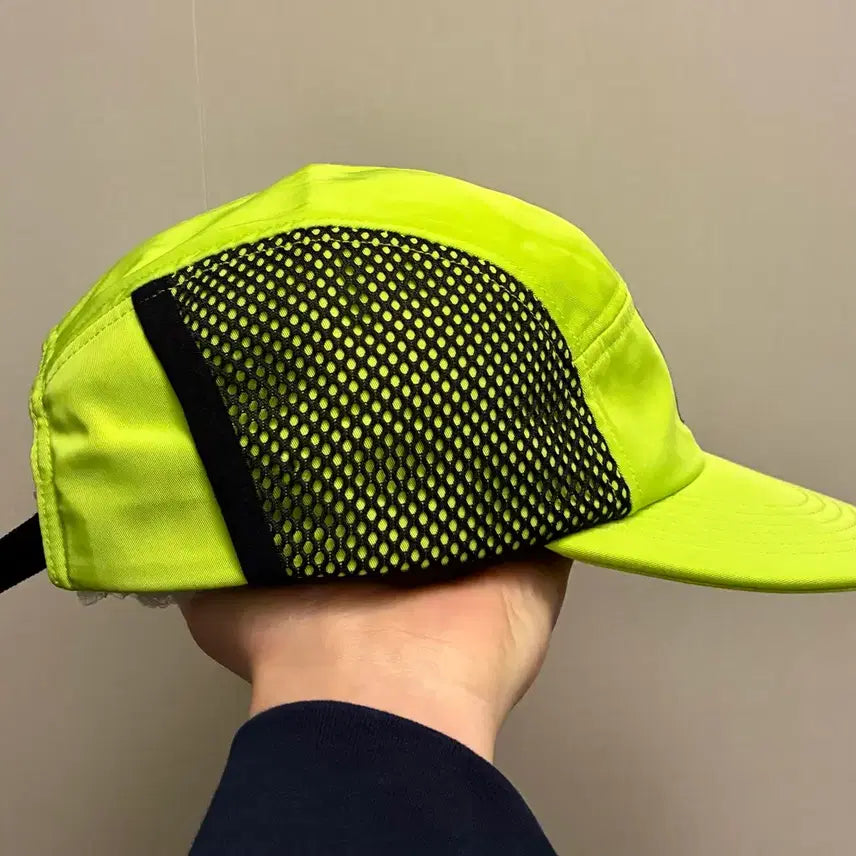 [BUNJANG] Carhartt WIP Keegan 5-Panel Running Jet Cap / (F)칼하트 Wip 키건 5패널 러닝 제트캡 캠프캡 모자 네온 형광
